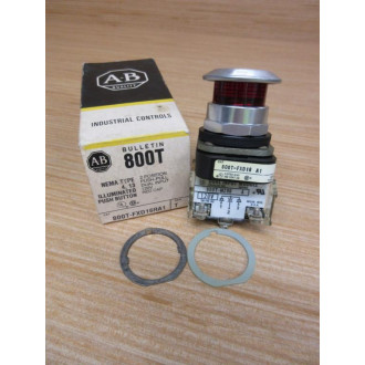 Allen Bradley 800T-FXD16A1 Red Button 800T-FXD16RA1