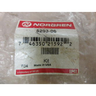 Norgren 5203-06 Wall Mounting Bracket Kit 520306