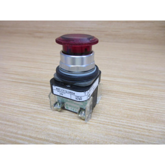 Allen Bradley 800T-FXTQL24RD4 Push Button W800T-NL24, 800T-XA - New No Box