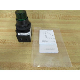 Allen Bradley 800H-QRTH2G Green Button W800TC-N374,800T-XA - New No Box