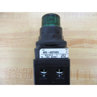 Allen Bradley 800H-QRTH2G Green Button W800TC-N374,800T-XA - New No Box
