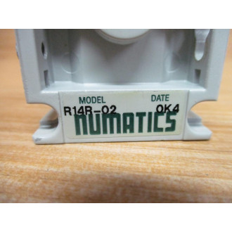 Numatics R14R-02 Regulator R14R02 - New No Box