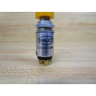 Dialco 513-0201-604 Dialight Push Button Switch 5130201604 - New No Box