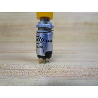 Dialco 513-0201-604 Dialight Push Button Switch 5130201604 - New No Box