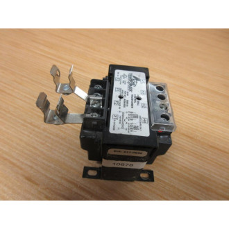 Acme AE06-0050-F2 Industrial Control Transformer AE060050F2 W Fuse Holder - Used