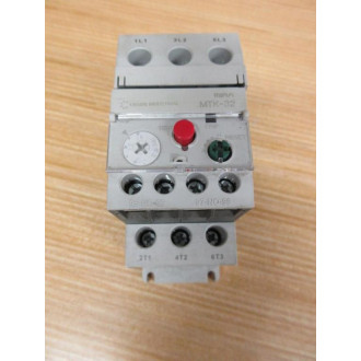 Cerus MTK-323K-1.6S MIRA Thermal Overload Relay WDIN Adapter - New No Box