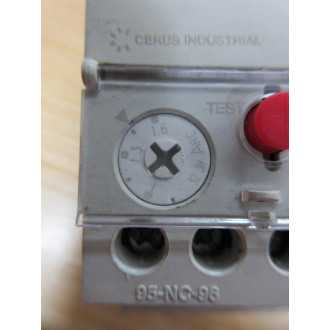 Cerus MTK-323K-1.6S MIRA Thermal Overload Relay WDIN Adapter - New No Box