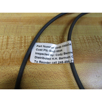 HH Barnum HHB-100534 Double Ended Y Cord 100534 - New No Box