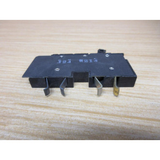 Square D XO 115 15A Circuit Breaker XO115