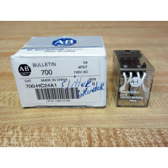 Allen Bradley 700-HC24A1-120V AC Relay 700HC24A1-120VAC Ser.B