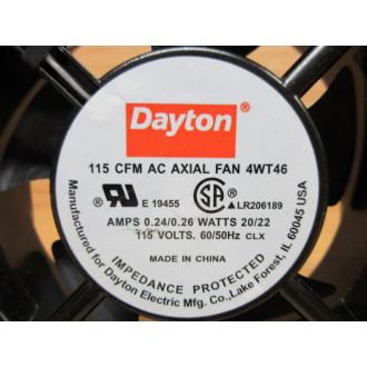 Dayton 4WT46 AC Axial Fan - New No Box