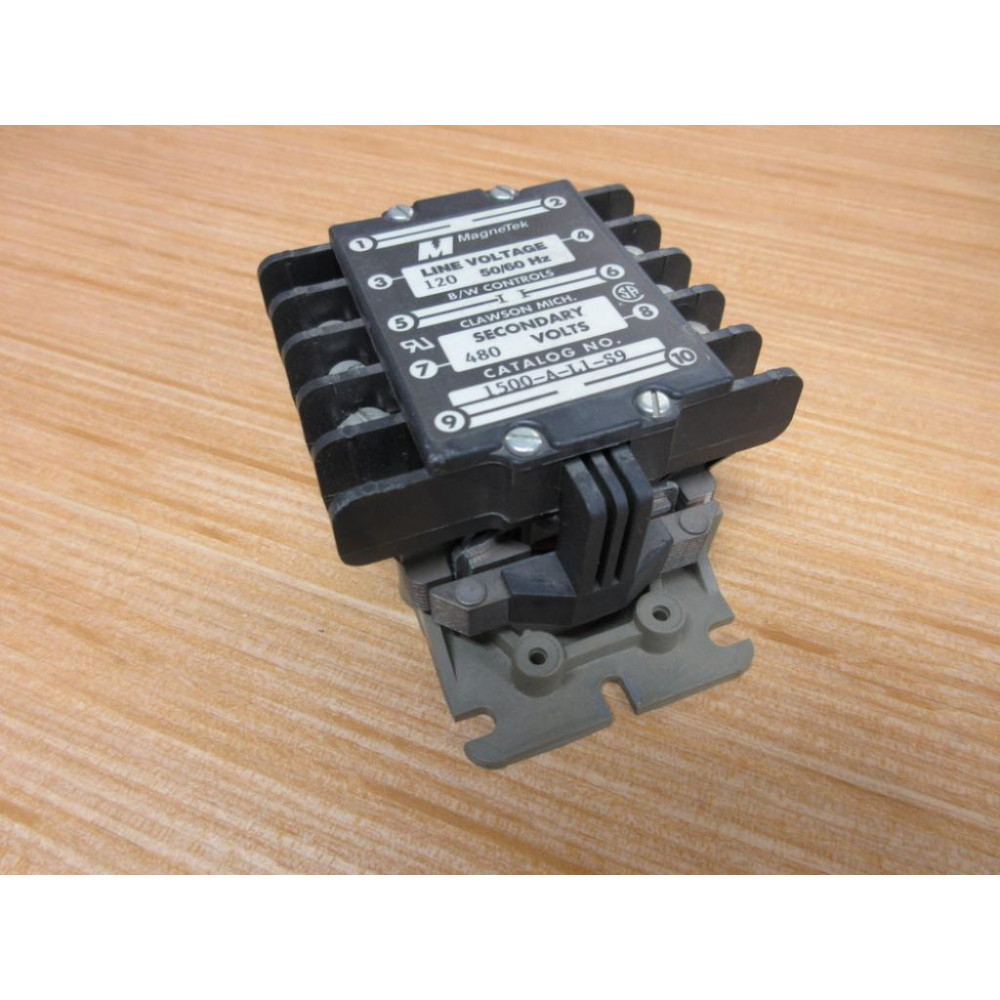 Magnetek 1500-A-L1-S9 BW Controls Control Relay 1500ALIS9 - Used Magnetek 1500-A-L1-S9 BW Controls Control Relay 1500ALIS9 - Used