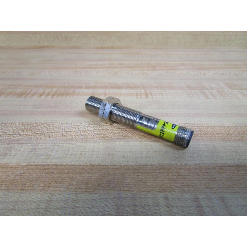 Banner Engineering M12PFF25QMA20 Proximity Sensor - New No Box