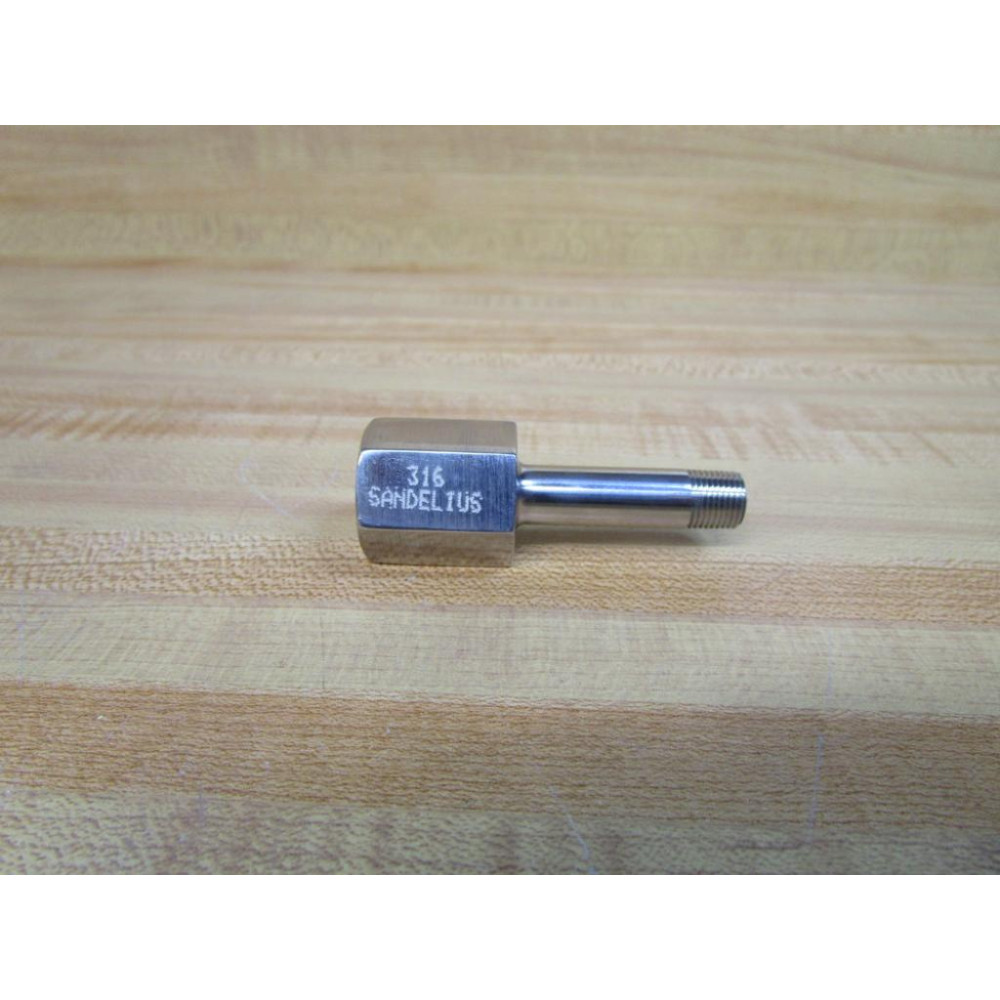 Sandelius 316x18 Thermowell 316 - New No Box