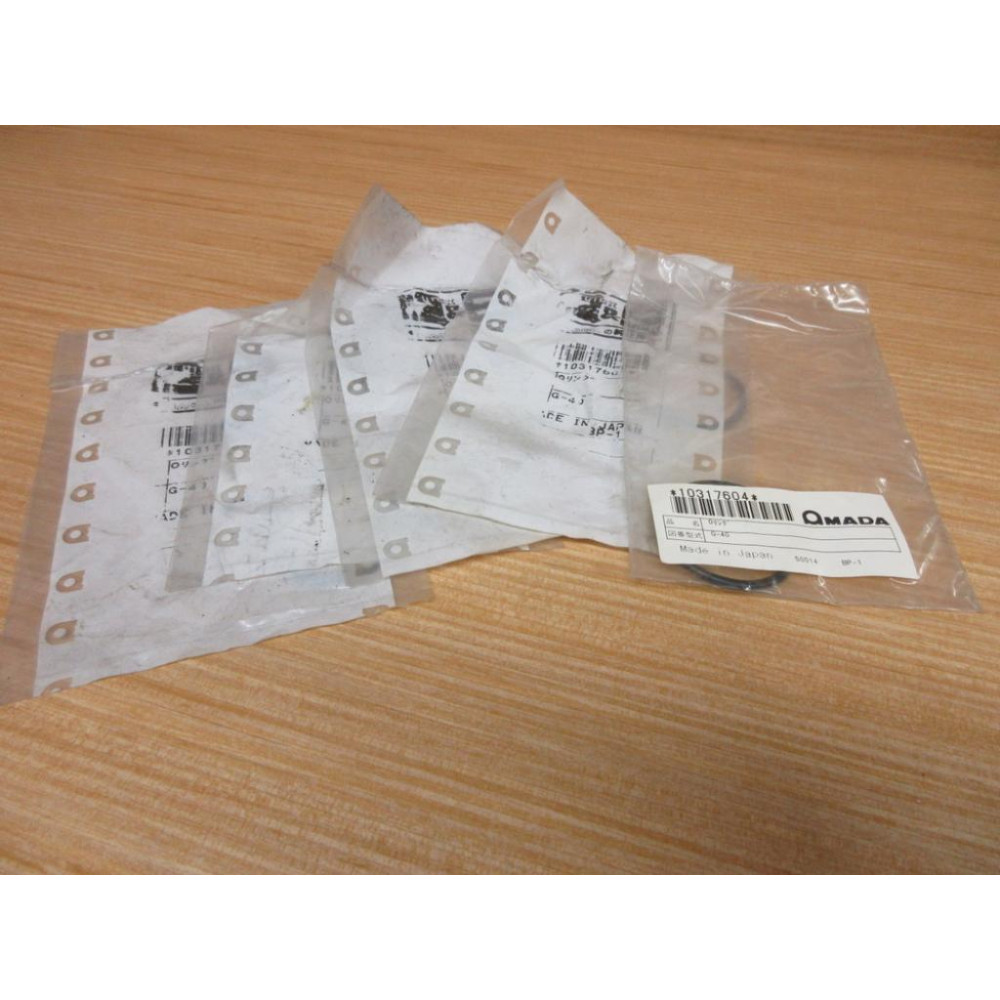 Amada G-40 O-Ring 10317604 (Pack of 5)
