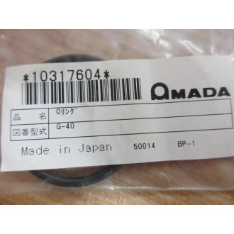 Amada G-40 O-Ring 10317604 (Pack of 5)