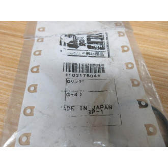 Amada G-40 O-Ring 10317604 (Pack of 5)