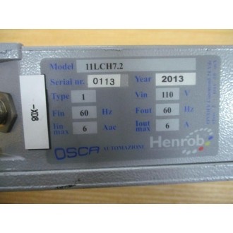 OSCA Automazioni 11LCH7.2 Henrob Vibration Regulator 11LCH72 - Used
