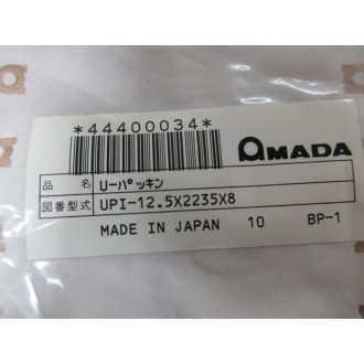 Amada UPI-12.5X2235X8 Seal 44400034 (Pack of 10)