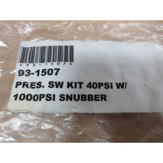 Generic 93-1507 Pressure Switch Kit W Snubber 32-3002C - New No Box