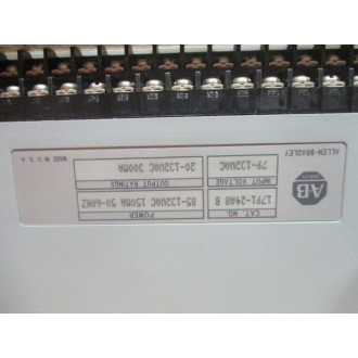 Allen Bradley 1791-24A8 IO Block 179124A8 Series B - Used