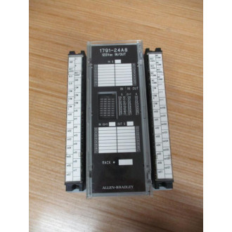 Allen Bradley 1791-24A8 IO Block 179124A8 Series B - Used