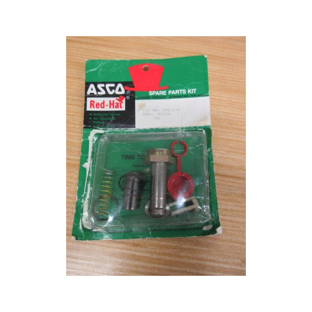 Asco 302-116 Red-Hat Repair Kit 302116