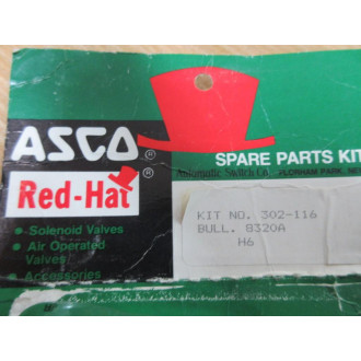 Asco 302-116 Red-Hat Repair Kit 302116
