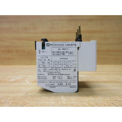 Telemecanique LR3-E008 Thermal Overload Relay LR3E008 - Used