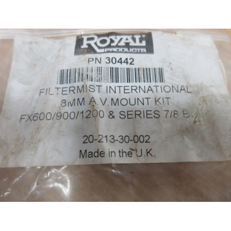 Royal 30442 Motor Mount Kit