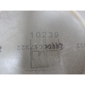 Dieffenbacher 10239 Diaphragm ZE-1162-29-00-14 - New No Box
