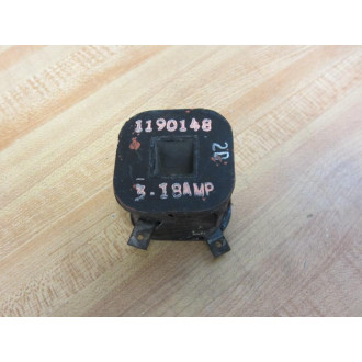 Westinghouse 1190148 Coil 3-18A - Used