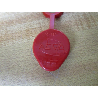 Asco M-12 Red-Hat Repair Kit M12 Cap And Clip Only (Pack of 4) - New No Box