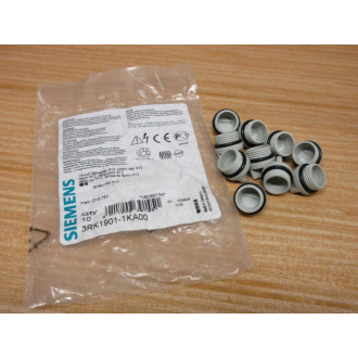 Siemens 3RK1901-1KA00 Screw Cap 3RK19011KA00 (Pack of 10)