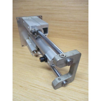 SMC MGGMF40-200HL Guide Cylinder MGGMF40200HL - Used