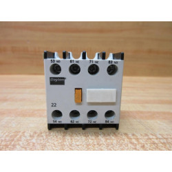 Dayton 6EAT2 Auxiliary Contact - Used