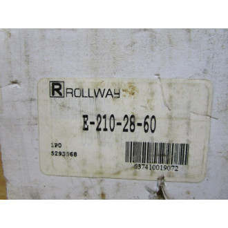 Regal Beloit E-210-28-60 Rollway Cylindrical Bearing ODS E2102860