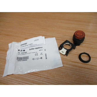 Eaton E22-TB9 Cutler Hammer Amber Push Button E22TB9