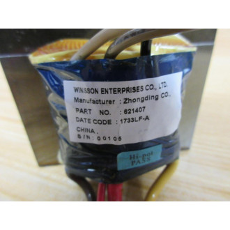 Winsson 621407 Zhonding Transformer - Used
