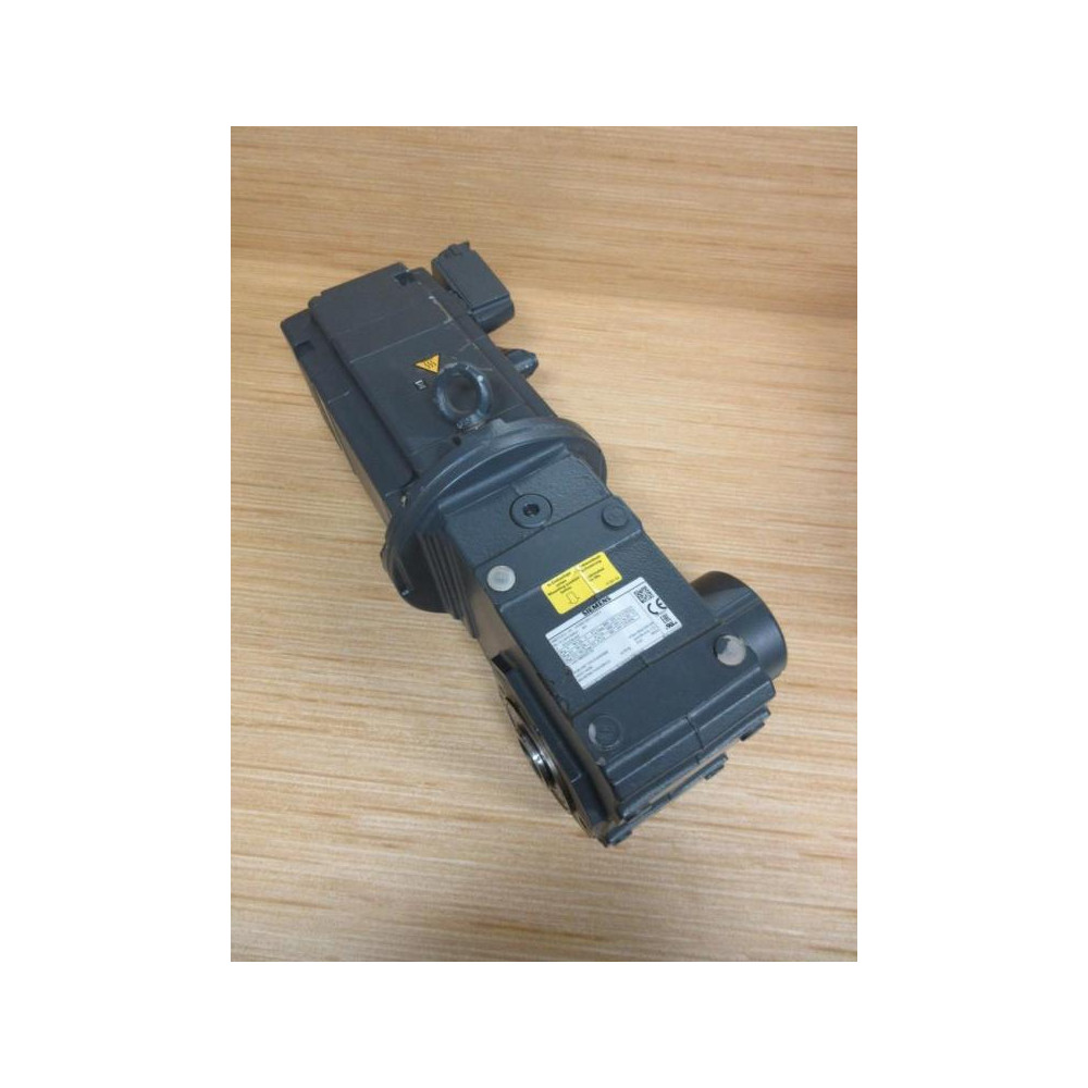 Siemens 1FK7063-5AF71-1FU5-Z Servo Motor W Reducer - New No Box