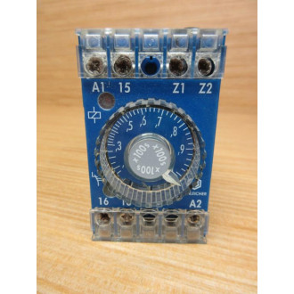 Schleicher SZT31-AC110-120V 50-60HZ Time Relay SZT31(K) - New No Box