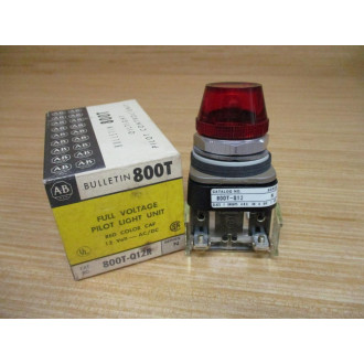 Allen Bradley 800T-Q12R Pilot Light