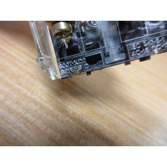 Allen Bradley 800T-FXQL24RD2 Button W 800T-NL24, 800T-XD2