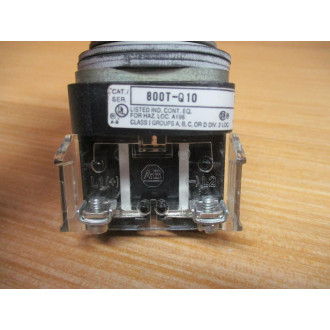 Allen Bradley 800T-Q10C Pilot Light 800TQ10C - New No Box