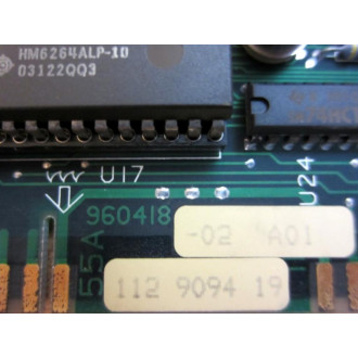 Allen Bradley 960418 Circuit Board 960418-02 - Used