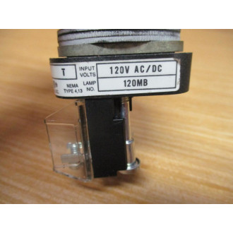 Allen Bradley 800T-Q10C Pilot Light 800TQ10C - New No Box