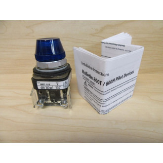 Allen Bradley 800T-Q10B Pilot Light 800TQ10B - New No Box
