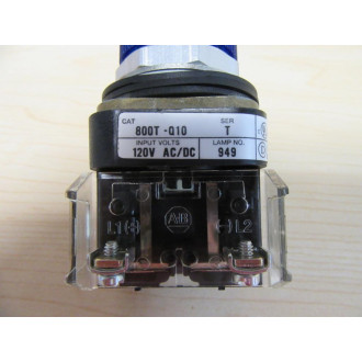 Allen Bradley 800T-Q10B Pilot Light 800TQ10B - New No Box