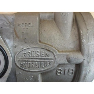 Dresser TC 24 Vane Pump 818 - Used