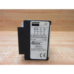 Dayton 6EAT2 Auxiliary Contact - Used
